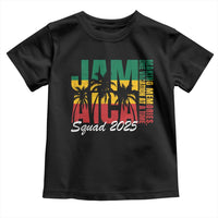 Family Vacation Jamaica 2025 Toddler T Shirt Matching Girls Trip Jamaica Squad - Wonder Print Shop