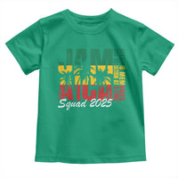 Family Vacation Jamaica 2025 Toddler T Shirt Matching Girls Trip Jamaica Squad - Wonder Print Shop