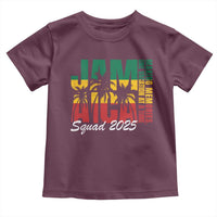 Family Vacation Jamaica 2025 Toddler T Shirt Matching Girls Trip Jamaica Squad - Wonder Print Shop