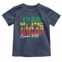 Family Vacation Jamaica 2025 Toddler T Shirt Matching Girls Trip Jamaica Squad - Wonder Print Shop
