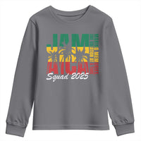 Family Vacation Jamaica 2025 Youth Sweatshirt Matching Girls Trip Jamaica Squad - Wonder Print Shop