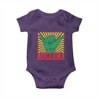 Jamaica Rasta Shaka Sign Baby Onesie Retro Reggae Vibes - Wonder Print Shop