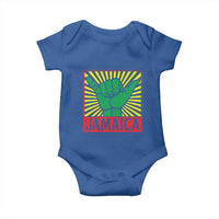 Jamaica Rasta Shaka Sign Baby Onesie Retro Reggae Vibes - Wonder Print Shop