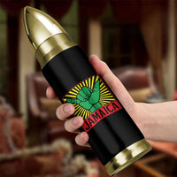 Jamaica Rasta Shaka Sign Bullet Tumbler Retro Reggae Vibes - Wonder Print Shop