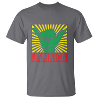 Jamaica Rasta Shaka Sign T Shirt Retro Reggae Vibes - Wonder Print Shop