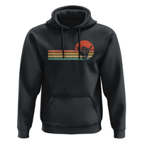 Shaka Hand Hoodie Retro Vintage Shaka Sign Rasta Hawaii Hawaiian - Wonder Print Shop