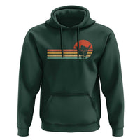 Shaka Hand Hoodie Retro Vintage Shaka Sign Rasta Hawaii Hawaiian - Wonder Print Shop