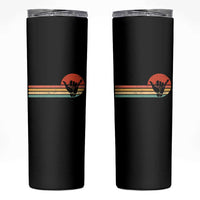 Shaka Hand Skinny Tumbler Retro Vintage Shaka Sign Rasta Hawaii Hawaiian - Wonder Print Shop