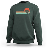 Shaka Hand Sweatshirt Retro Vintage Shaka Sign Rasta Hawaii Hawaiian - Wonder Print Shop