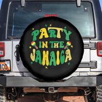 Party in The Jamaica Spare Tire Cover Funny Jamaican Independence Day - Wonder Print Shop