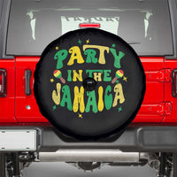 Party in The Jamaica Spare Tire Cover Funny Jamaican Independence Day - Wonder Print Shop
