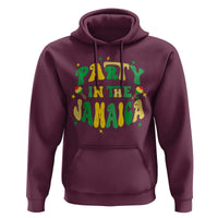 Party in The Jamaica Hoodie Funny Jamaican Independence Day - Wonder Print Shop