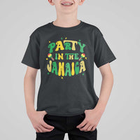 Party in The Jamaica T Shirt For Kid Funny Jamaican Independence Day - Wonder Print Shop