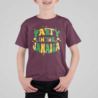 Party in The Jamaica T Shirt For Kid Funny Jamaican Independence Day - Wonder Print Shop