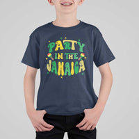 Party in The Jamaica T Shirt For Kid Funny Jamaican Independence Day - Wonder Print Shop