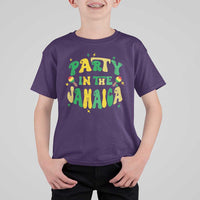 Party in The Jamaica T Shirt For Kid Funny Jamaican Independence Day - Wonder Print Shop