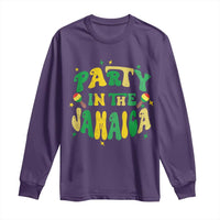 Party in The Jamaica Long Sleeve Shirt Funny Jamaican Independence Day - Wonder Print Shop