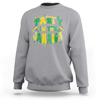 Party in The Jamaica Sweatshirt Funny Jamaican Independence Day - Wonder Print Shop