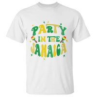 Party in The Jamaica T Shirt Funny Jamaican Independence Day - Wonder Print Shop