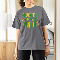 Party in The Jamaica T Shirt For Women Funny Jamaican Independence Day - Wonder Print Shop