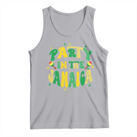Party in The Jamaica Tank Top Funny Jamaican Independence Day - Wonder Print Shop