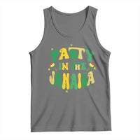 Party in The Jamaica Tank Top Funny Jamaican Independence Day - Wonder Print Shop