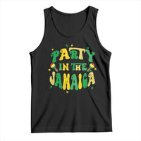 Party in The Jamaica Tank Top Funny Jamaican Independence Day - Wonder Print Shop