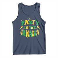 Party in The Jamaica Tank Top Funny Jamaican Independence Day - Wonder Print Shop