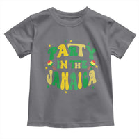 Party in The Jamaica Toddler T Shirt Funny Jamaican Independence Day - Wonder Print Shop