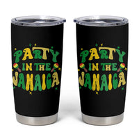 Party in The Jamaica Tumbler Cup Funny Jamaican Independence Day - Wonder Print Shop