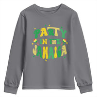 Party in The Jamaica Youth Sweatshirt Funny Jamaican Independence Day - Wonder Print Shop