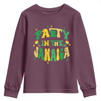 Party in The Jamaica Youth Sweatshirt Funny Jamaican Independence Day - Wonder Print Shop