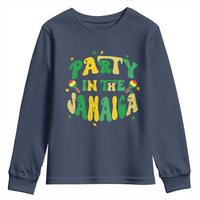 Party in The Jamaica Youth Sweatshirt Funny Jamaican Independence Day - Wonder Print Shop