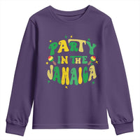 Party in The Jamaica Youth Sweatshirt Funny Jamaican Independence Day - Wonder Print Shop