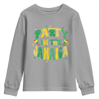 Party in The Jamaica Youth Sweatshirt Funny Jamaican Independence Day - Wonder Print Shop