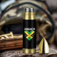 Jamaican Heart Flag Bullet Tumbler Patriotic Jamaica Girls Proud Jamaican Roots - Wonder Print Shop