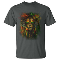 Rasta Reggae Lion Smoking Weed T Shirt Jamaican Reggae Music and Weed Lovers - Wonder Print Shop