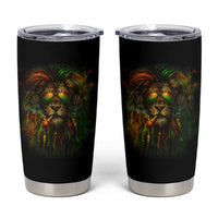 Rasta Reggae Lion Smoking Weed Tumbler Cup Jamaican Reggae Music and Weed Lovers - Wonder Print Shop