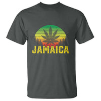 Jamaica Stoner T Shirt Rasta Sunset Cannabis Marijuana Weed Lovers 420 - Wonder Print Shop