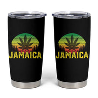 Jamaica Stoner Tumbler Cup Rasta Sunset Cannabis Marijuana Weed Lovers 420 - Wonder Print Shop