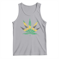 Jamaica Flag Cannabis Tank Top Funny Stoner Weed Lovers Marijuana 420 - Wonder Print Shop