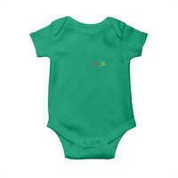 Little Birds Baby Onesie Rastafari Rasta Reggae Music Jamaican Pride - Wonder Print Shop