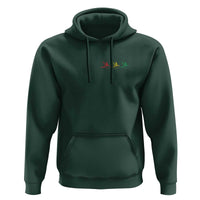 Little Birds Hoodie Rastafari Rasta Reggae Music Jamaican Pride - Wonder Print Shop