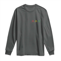 Little Birds Long Sleeve Shirt Rastafari Rasta Reggae Music Jamaican Pride - Wonder Print Shop