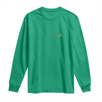 Little Birds Long Sleeve Shirt Rastafari Rasta Reggae Music Jamaican Pride - Wonder Print Shop