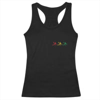 Little Birds Racerback Tank Top Rastafari Rasta Reggae Music Jamaican Pride - Wonder Print Shop