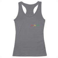 Little Birds Racerback Tank Top Rastafari Rasta Reggae Music Jamaican Pride - Wonder Print Shop
