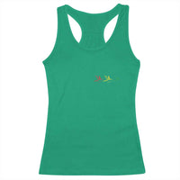 Little Birds Racerback Tank Top Rastafari Rasta Reggae Music Jamaican Pride - Wonder Print Shop