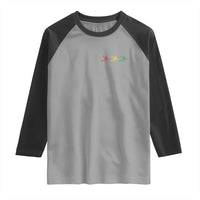 Little Birds Raglan Shirt Rastafari Rasta Reggae Music Jamaican Pride - Wonder Print Shop