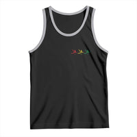 Little Birds Tank Top Rastafari Rasta Reggae Music Jamaican Pride - Wonder Print Shop